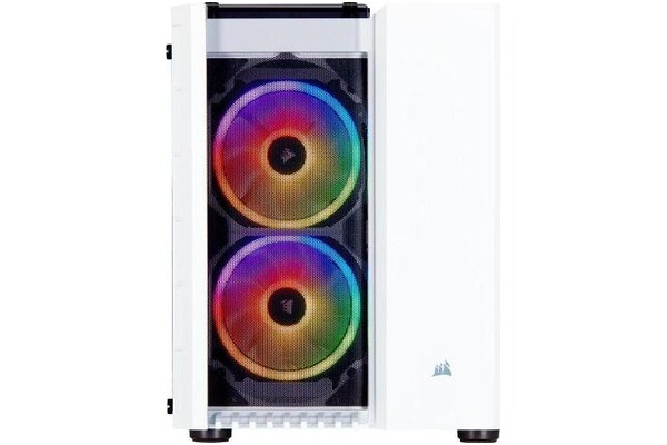 Obudowa PC CORSAIR 280X Crystal Micro Tower biały
