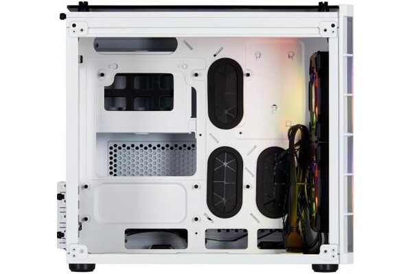 Obudowa PC CORSAIR 280X Crystal Micro Tower biały