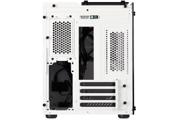 Obudowa PC CORSAIR 280X Crystal Micro Tower biały
