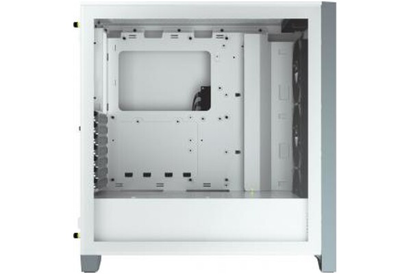 Obudowa PC CORSAIR 4000X iCue Midi Tower biały