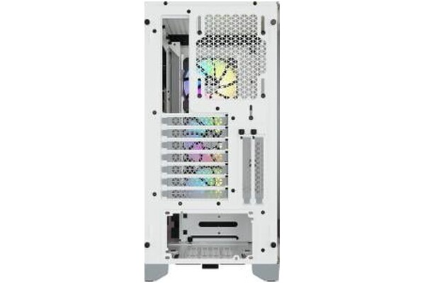Obudowa PC CORSAIR 4000X iCue Midi Tower biały