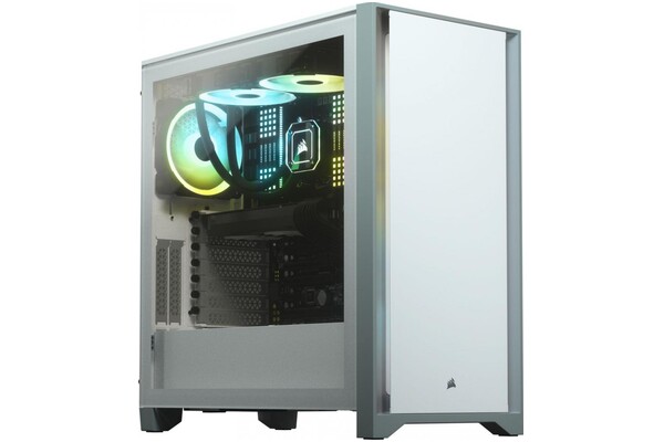 Obudowa PC CORSAIR 4000D Midi Tower biały