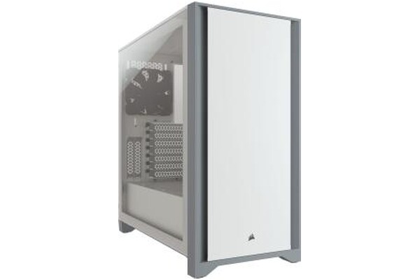 Obudowa PC CORSAIR 4000D Midi Tower biały