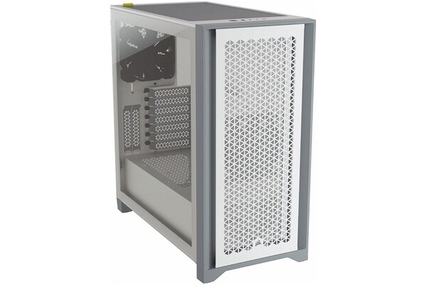 Obudowa PC CORSAIR 4000D Midi Tower biały