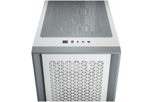 Obudowa PC CORSAIR 4000D Midi Tower biały