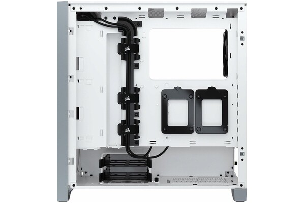 Obudowa PC CORSAIR 4000D Midi Tower biały