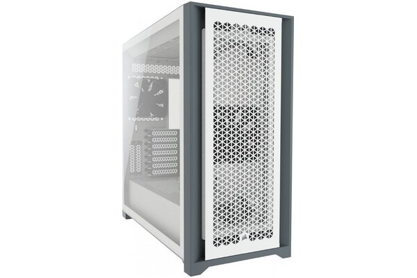 Obudowa PC CORSAIR 5000D Airflow Midi Tower biały