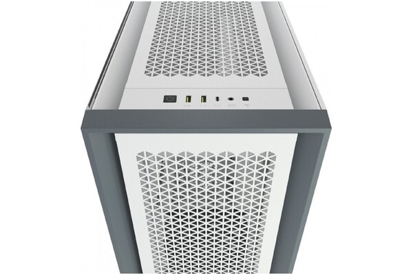 Obudowa PC CORSAIR 5000D Airflow Midi Tower biały