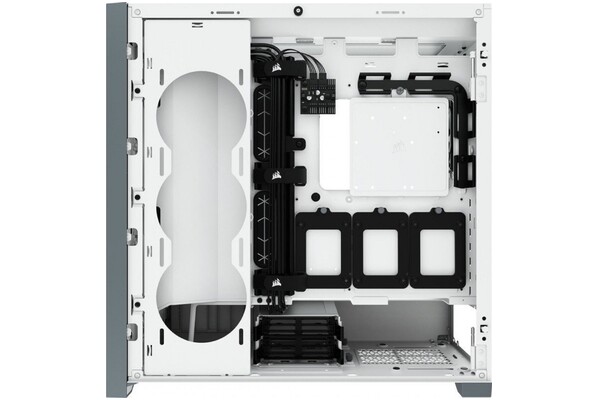 Obudowa PC CORSAIR 5000D Airflow Midi Tower biały