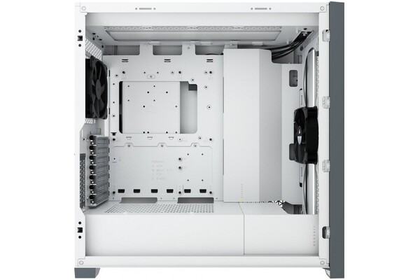 Obudowa PC CORSAIR 5000D Airflow Midi Tower biały