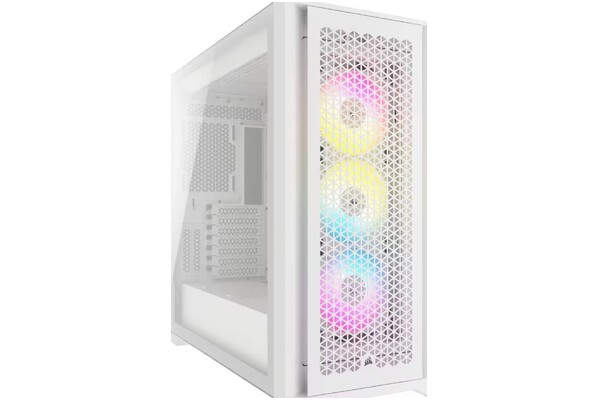 Obudowa PC CORSAIR 5000D iCue Airflow Midi Tower biały