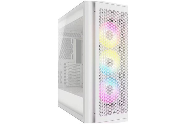 Obudowa PC CORSAIR 5000D iCue Airflow Midi Tower biały