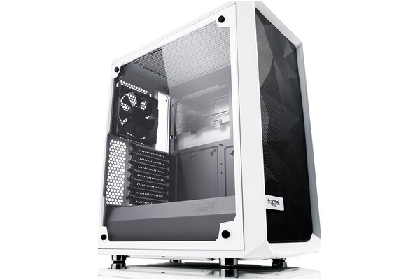 Obudowa PC Fractal Design Meshify C TG Midi Tower czarno-biały