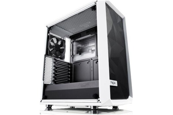 Obudowa PC Fractal Design Meshify C TG Midi Tower czarno-biały