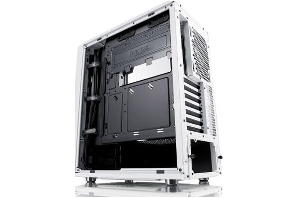 Obudowa PC Fractal Design Meshify C TG Midi Tower czarno-biały