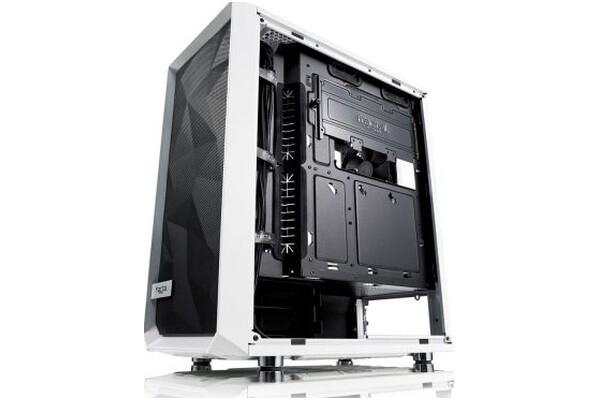 Obudowa PC Fractal Design Meshify C TG Midi Tower czarno-biały