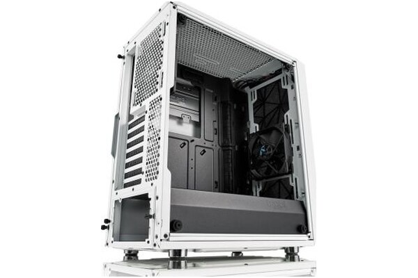 Obudowa PC Fractal Design Meshify C TG Midi Tower czarno-biały