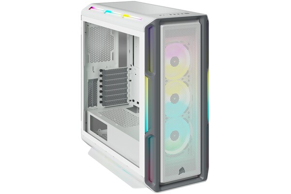 Obudowa PC CORSAIR 5000T iCue Midi Tower biały