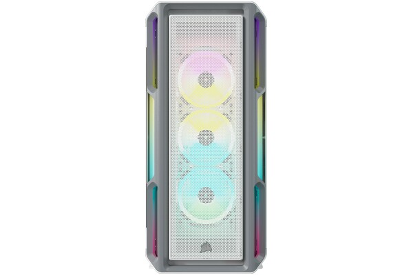 Obudowa PC CORSAIR 5000T iCue Midi Tower biały