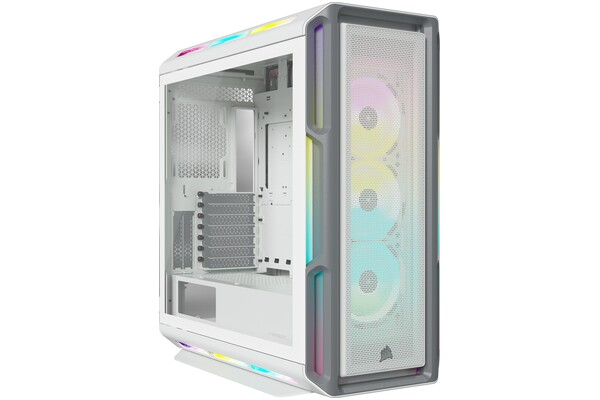 Obudowa PC CORSAIR 5000T iCue Midi Tower biały