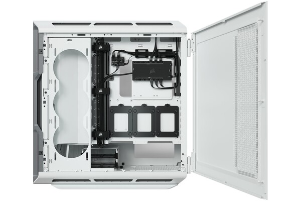 Obudowa PC CORSAIR 5000T iCue Midi Tower biały
