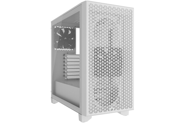 Obudowa PC CORSAIR 3000D Airflow Midi Tower biały