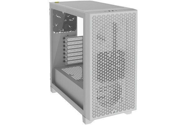 Obudowa PC CORSAIR 3000D Airflow Midi Tower biały