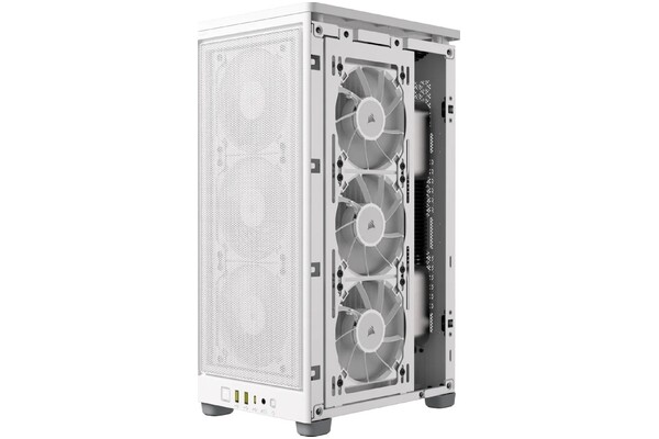 Obudowa PC CORSAIR 2000D Airflow ITX biały