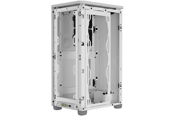 Obudowa PC CORSAIR 2000D Airflow ITX biały