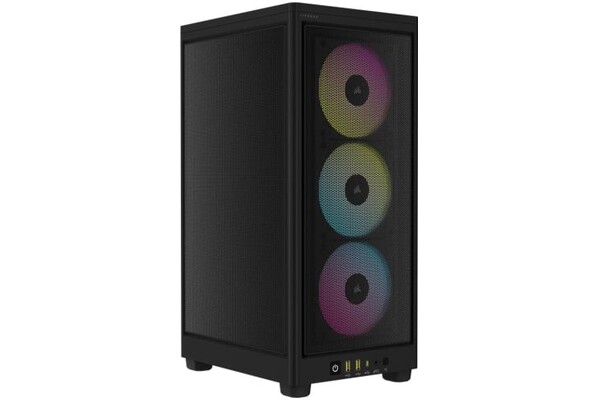 Obudowa PC CORSAIR 2000D Airflow inny czarny