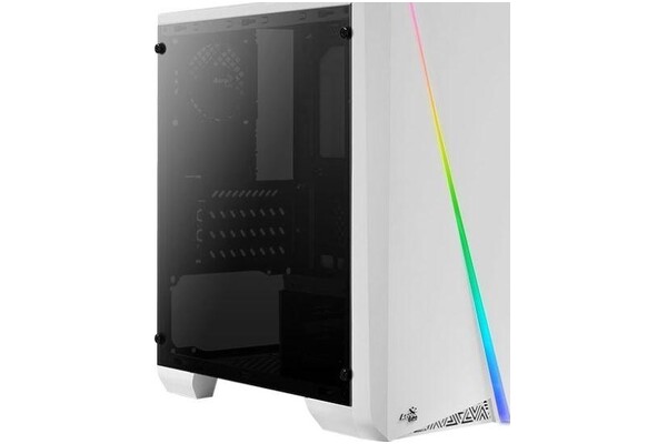 Obudowa PC Aerocool Cylon Mini Mini Tower biały