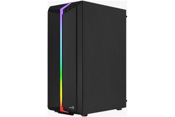 Obudowa PC Aerocool Bionic Midi Tower czarny
