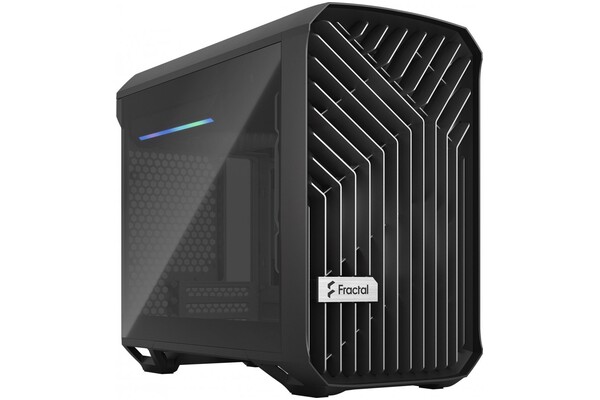 Obudowa PC Fractal Design Torrent TG Nano Micro Tower czarny