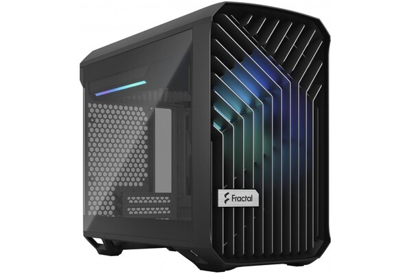 Obudowa PC Fractal Design Torrent TG Nano Mini Tower czarny