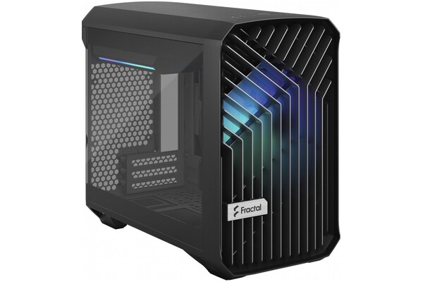 Obudowa PC Fractal Design Torrent TG Nano Mini Tower czarny