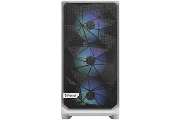 Obudowa PC Fractal Design Meshify 2 TG Clear Midi Tower biały