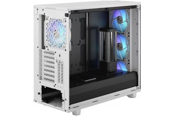 Obudowa PC Fractal Design Meshify 2 TG Clear Midi Tower biały
