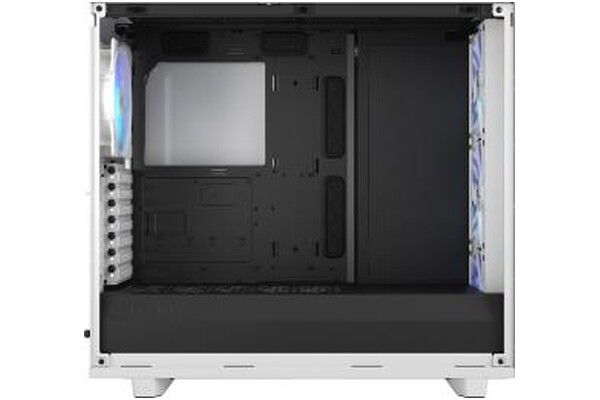 Obudowa PC Fractal Design Meshify 2 TG Clear Midi Tower biały