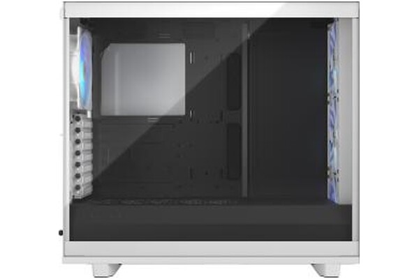 Obudowa PC Fractal Design Meshify 2 TG Clear Midi Tower biały