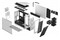Obudowa PC Fractal Design Meshify 2 TG Clear Midi Tower biały