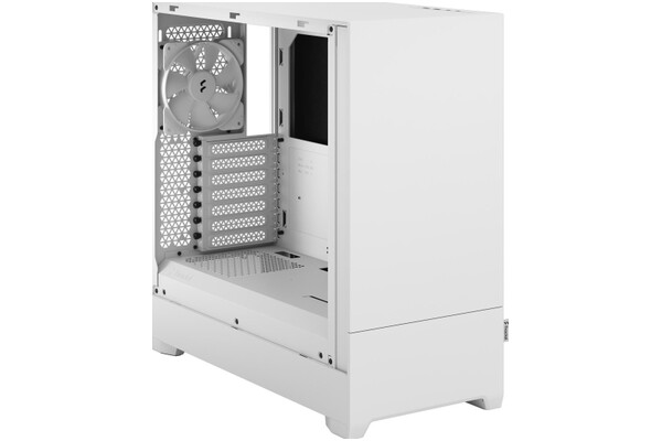 Obudowa PC Fractal Design Pop Silent TG Midi Tower biały