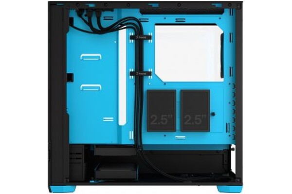 Obudowa PC Fractal Design Pop Air TG Midi Tower czarno-niebieski