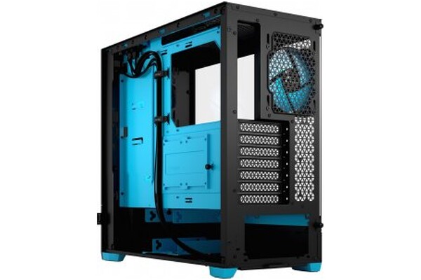 Obudowa PC Fractal Design Pop Air TG Midi Tower czarno-niebieski
