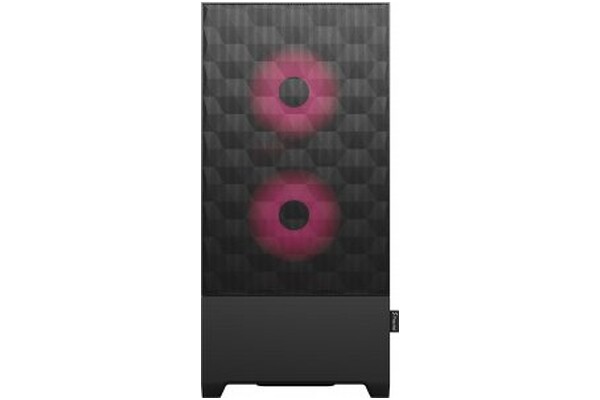 Obudowa PC Fractal Design Pop Air TG Midi Tower Czarno-różowy