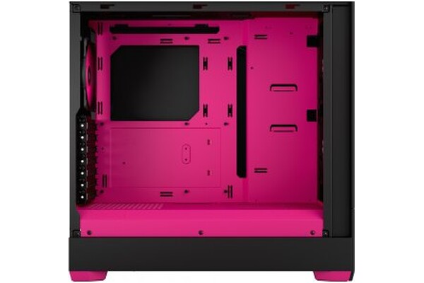 Obudowa PC Fractal Design Pop Air TG Midi Tower Czarno-różowy