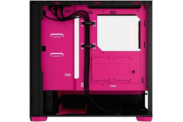 Obudowa PC Fractal Design Pop Air TG Midi Tower Czarno-różowy