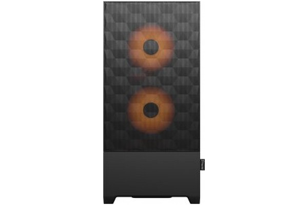 Obudowa PC Fractal Design Pop Air TG Midi Tower czarno-pomarańczowy