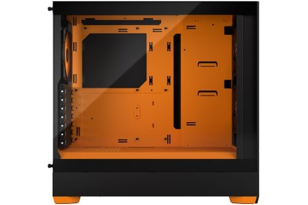 Obudowa PC Fractal Design Pop Air TG Midi Tower czarno-pomarańczowy