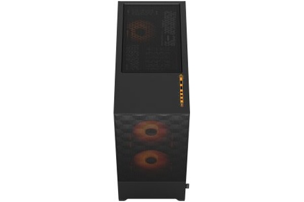 Obudowa PC Fractal Design Pop Air TG Midi Tower czarno-pomarańczowy