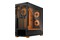 Obudowa PC Fractal Design Pop Air TG Midi Tower czarno-pomarańczowy